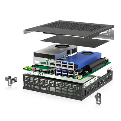 스파이더 시리즈 인텔 13세대 3XHDMI CPU GTX1050 OPS 컴퓨터 16GB 램 윈 10/11